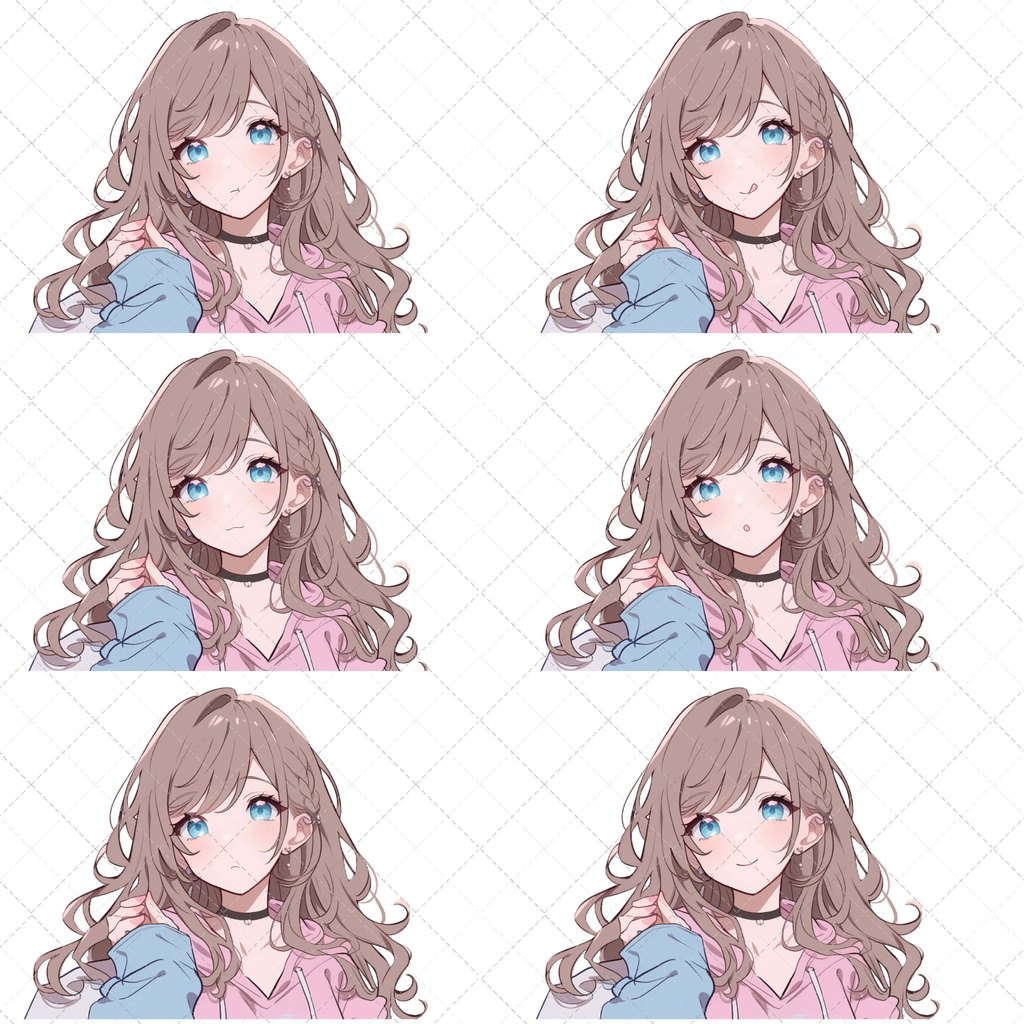 【1点限定販売】スポーティーなおねえさん立ち絵!表情差分付き!♡