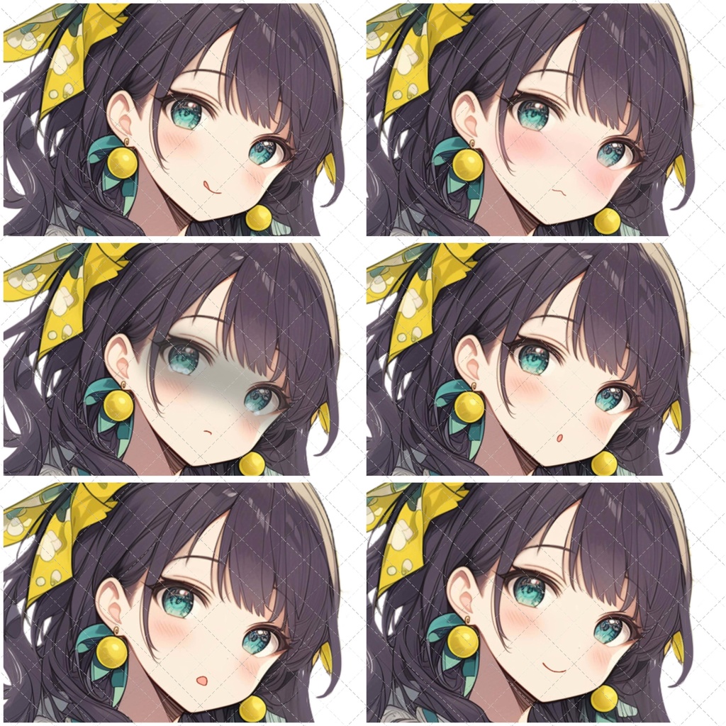 【1点限定販売】ビタミンカラーアイドルちゃん🍋表情差分付き♡