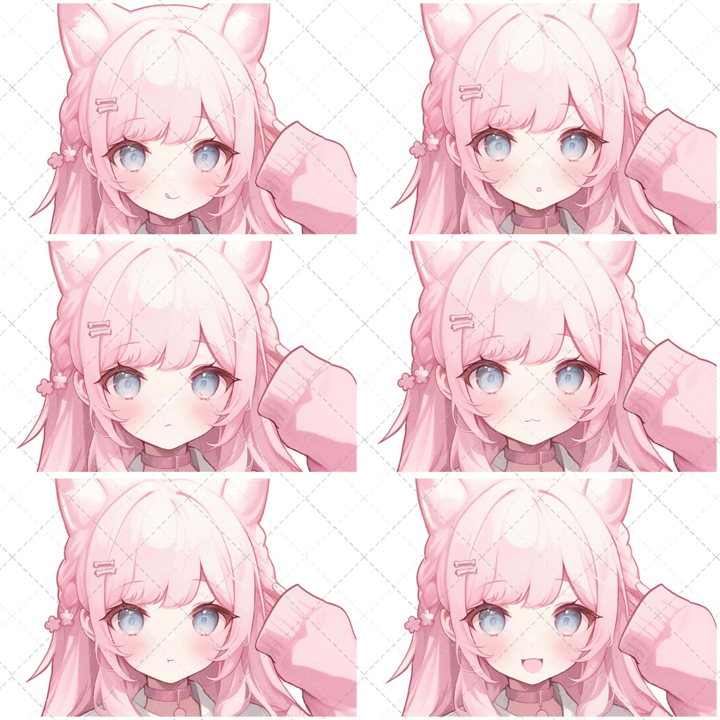 【1点限定販売】豪華セット!イラスト&表情差分付き!ショートパンツわんこちゃん立ち絵!