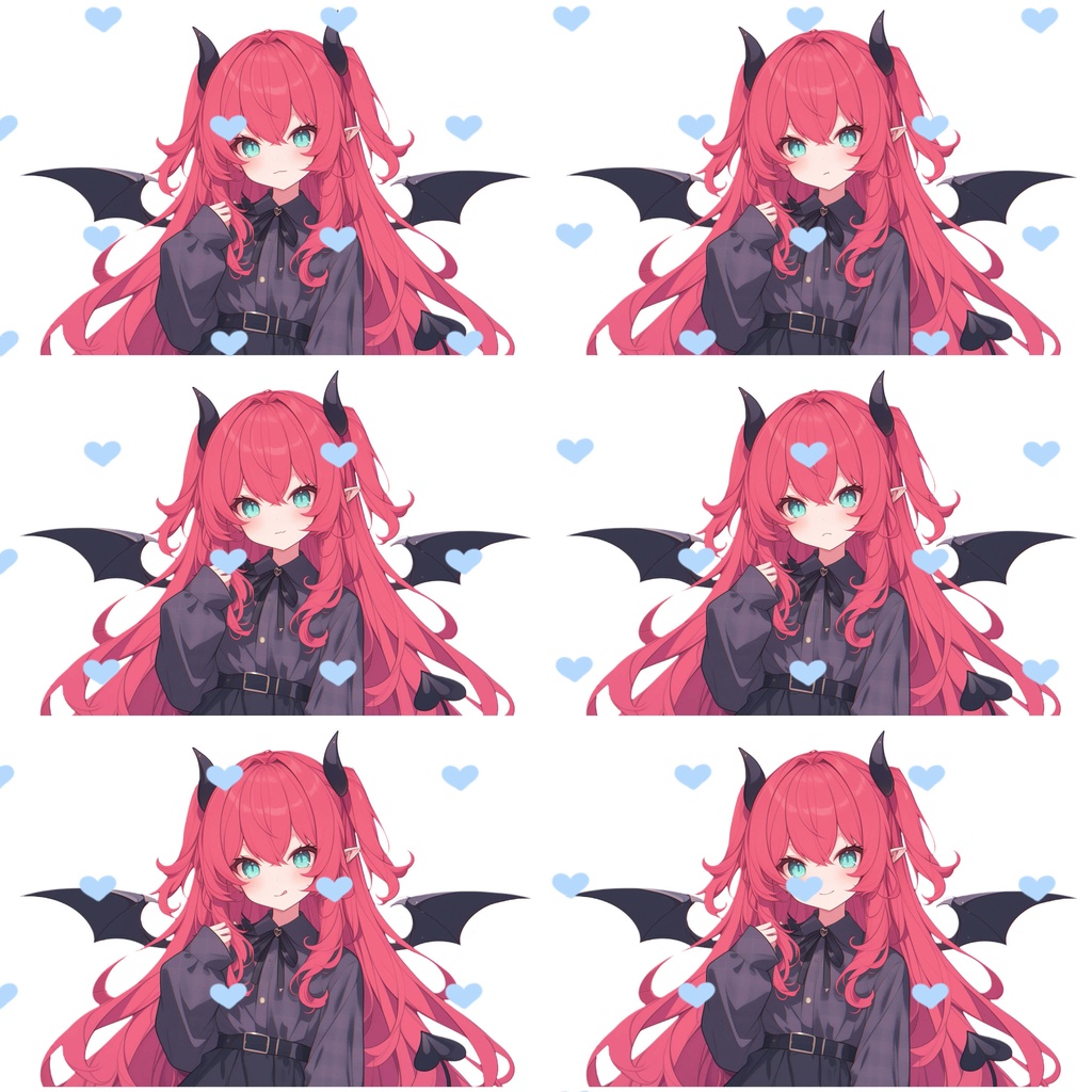 【1点限定販売】表情差分&ミニキャラ付き立ち絵!112
