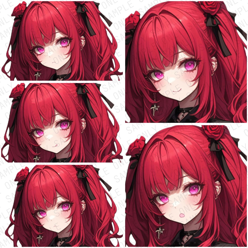 【1点限定販売】表情差分&ミニキャラ付き!113