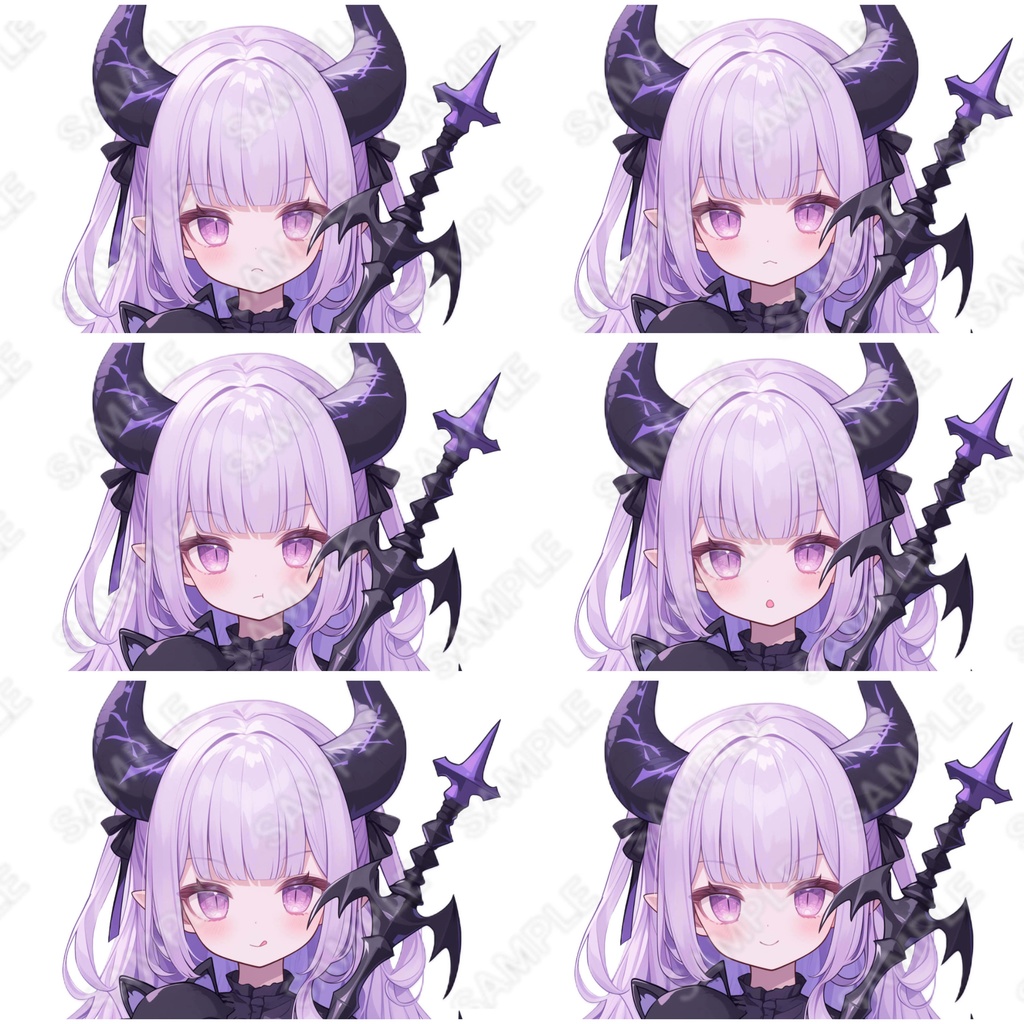 【1点限定販売】表情差分付き魔女っ子立ち絵!117