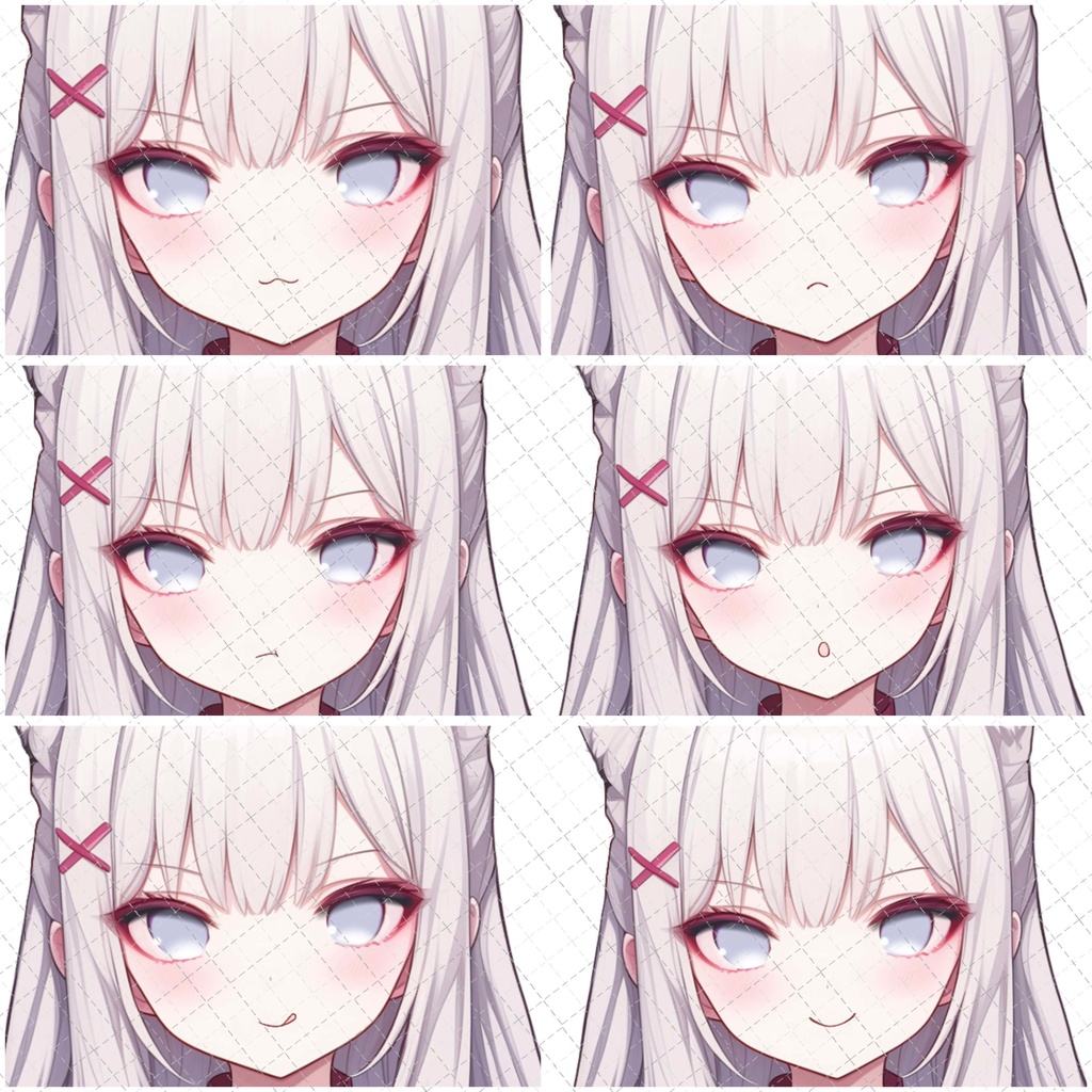 【1点限定販売】表情差分付き令嬢っ子立ち絵!121