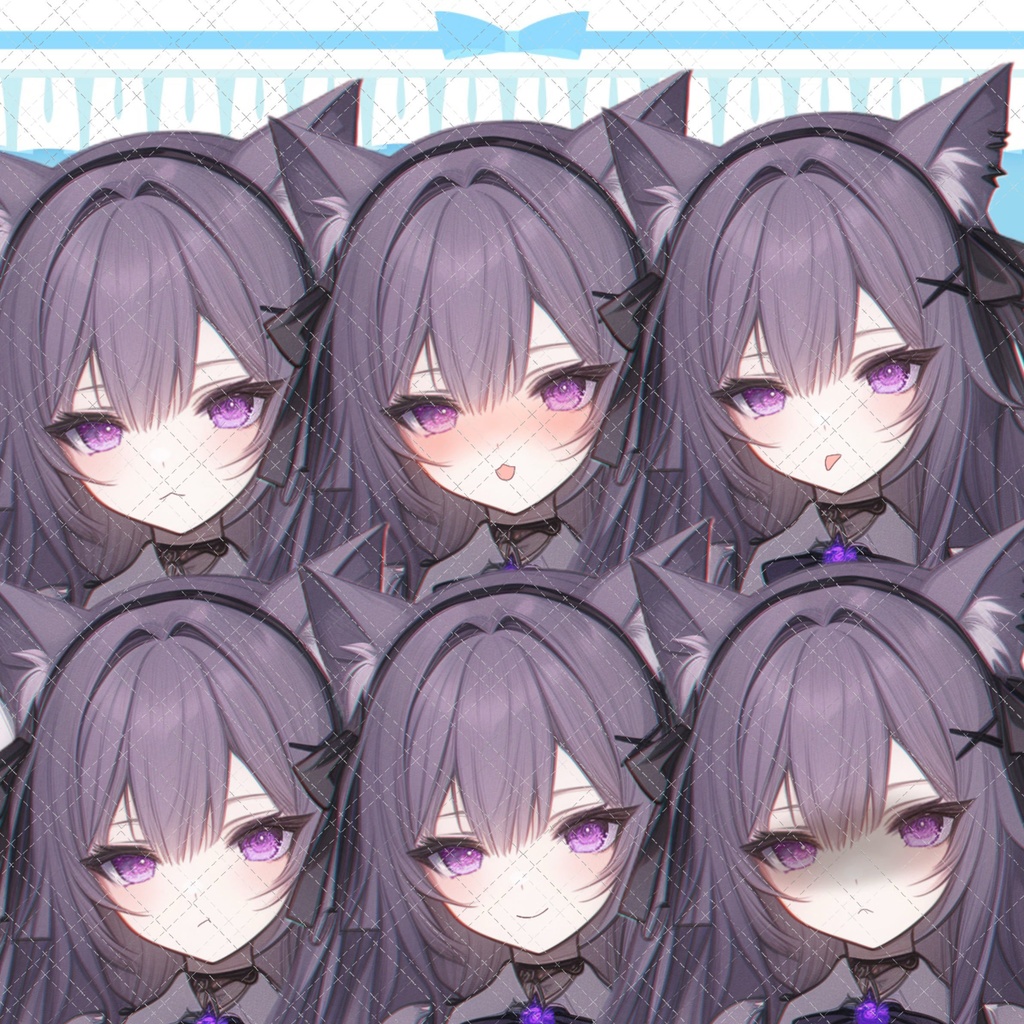 【1点限定販売】表情差分付き立ち絵!129