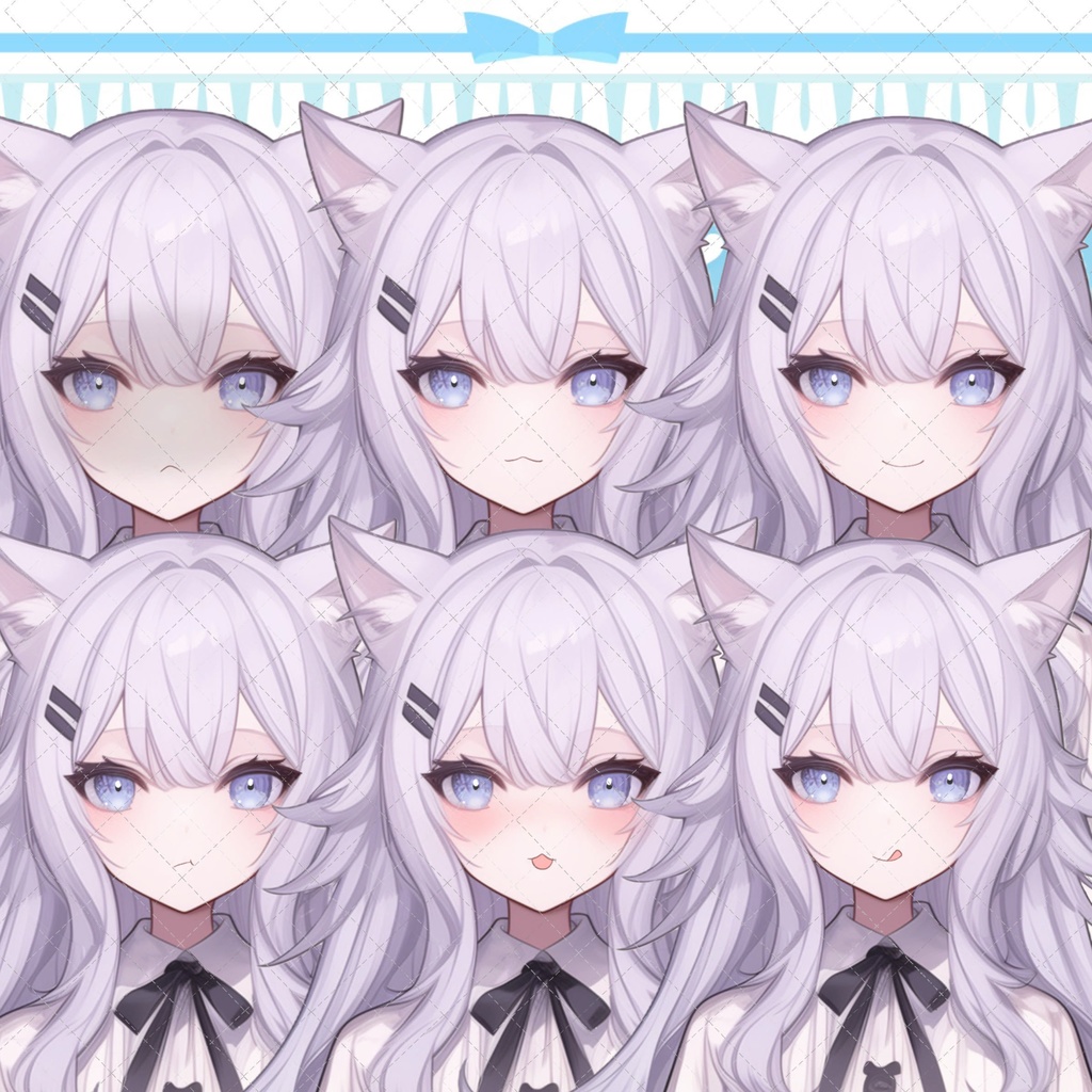 【1点限定販売】表情差分付き立ち絵!130