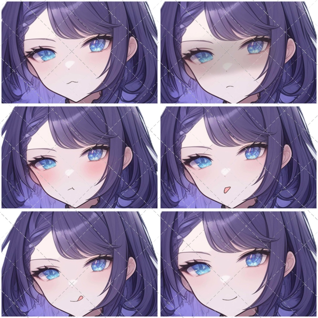 【1点限定販売】表情差分付き立ち絵!131