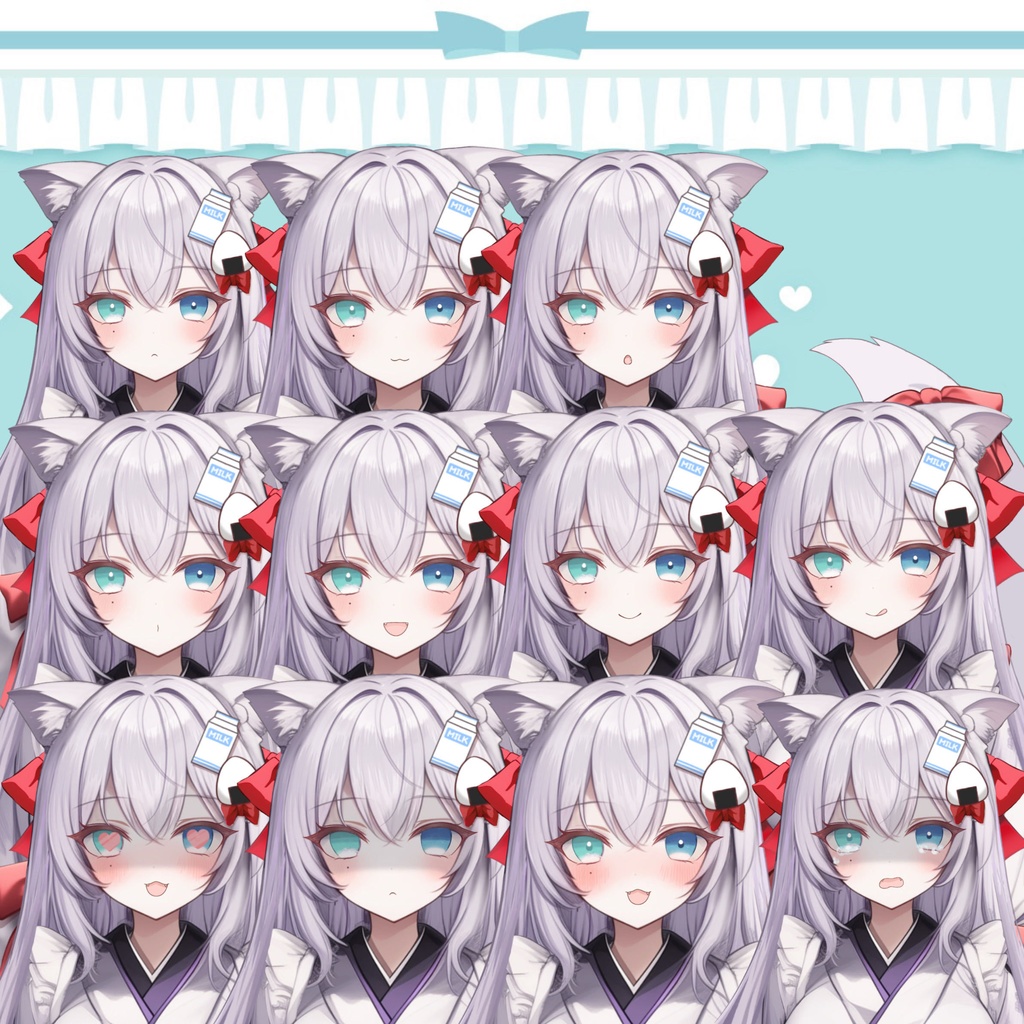 【のるん様】立ち絵ご依頼立ち絵✨表情差分オプション+おまけつき