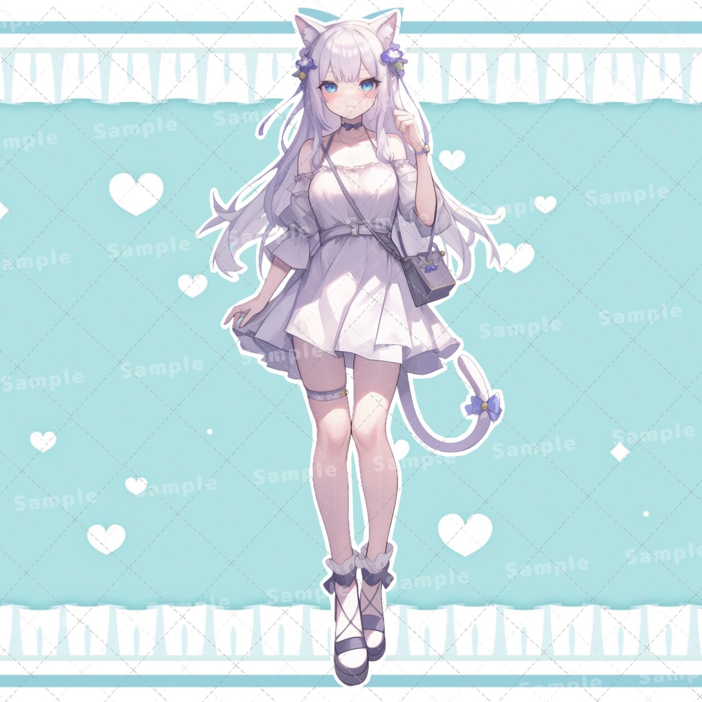 【1点限定販売】表情差分付き立ち絵!133