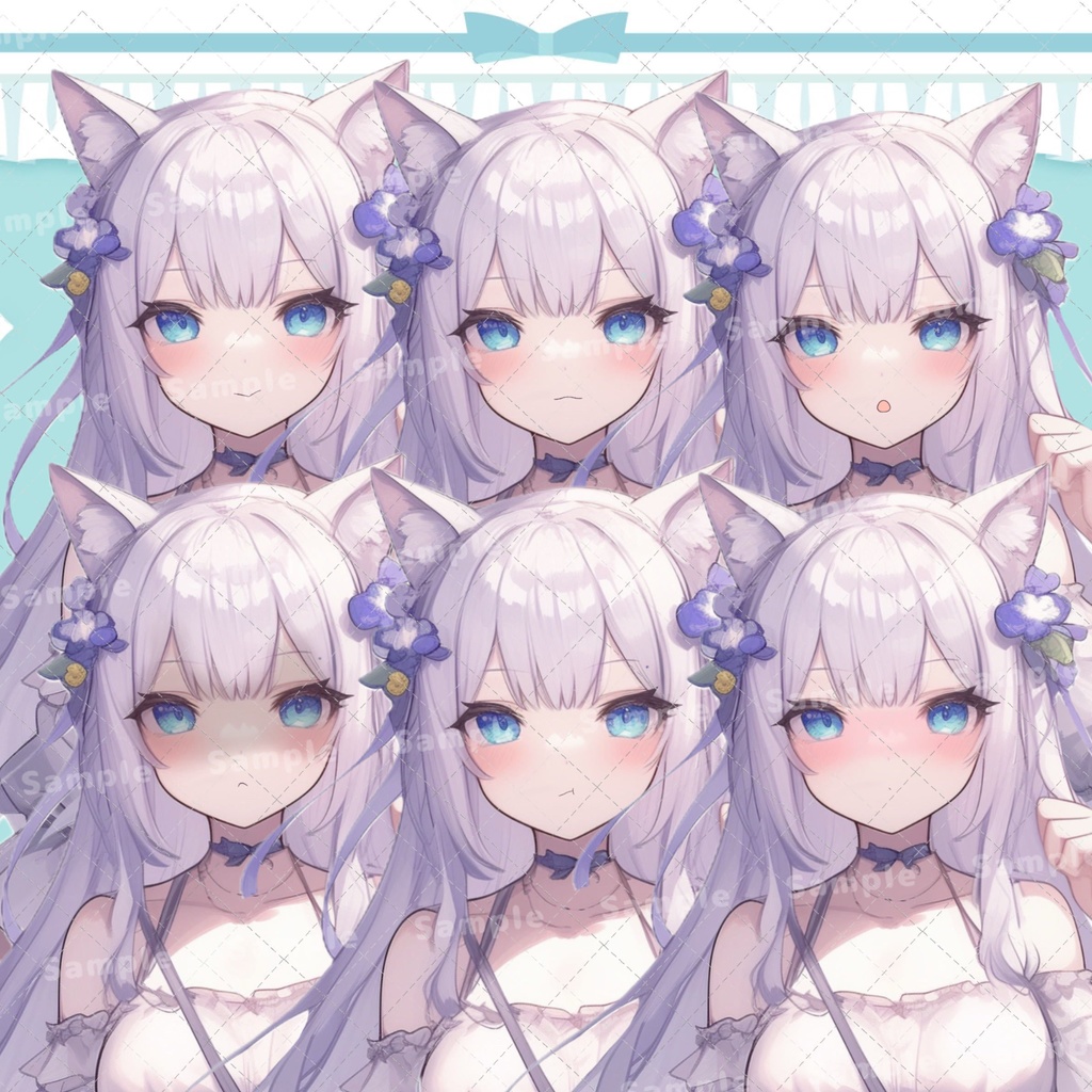 【1点限定販売】表情差分付き立ち絵!133