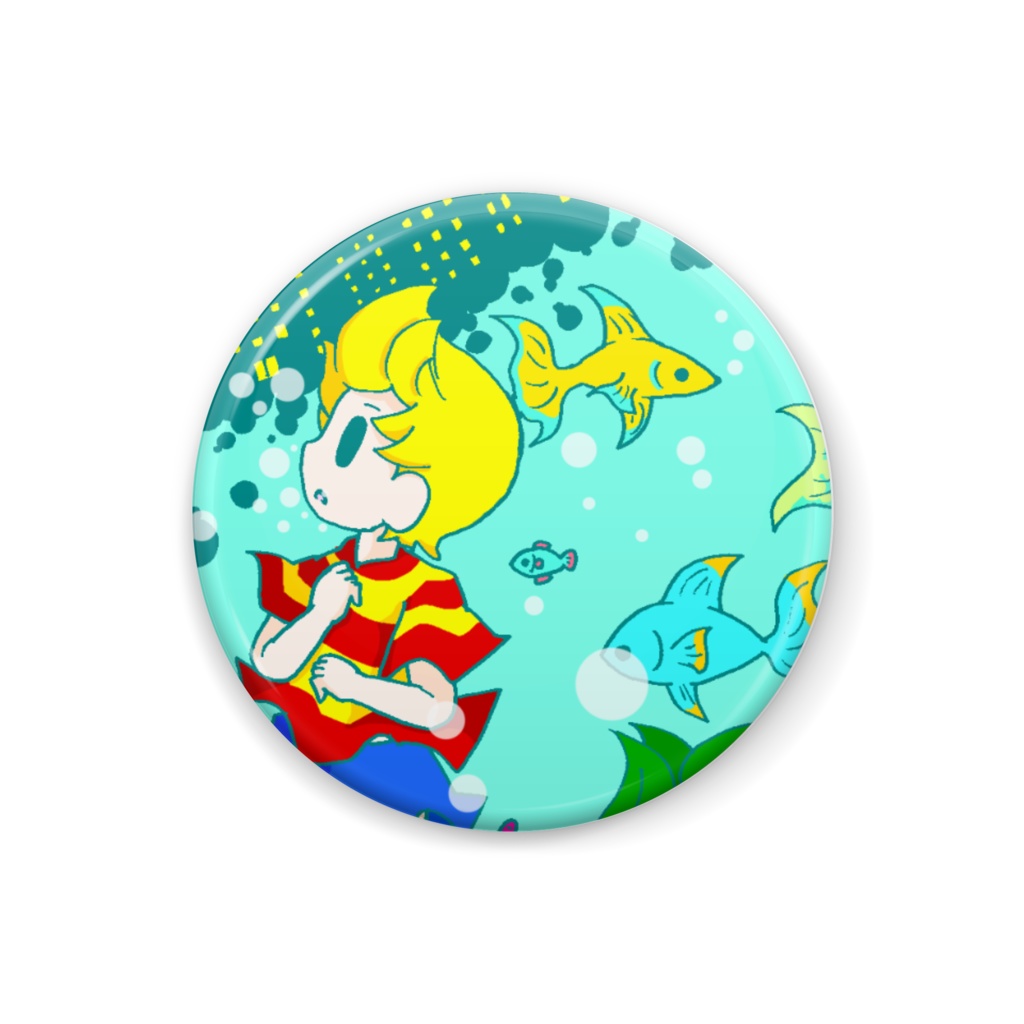 海底リュカバッジ
