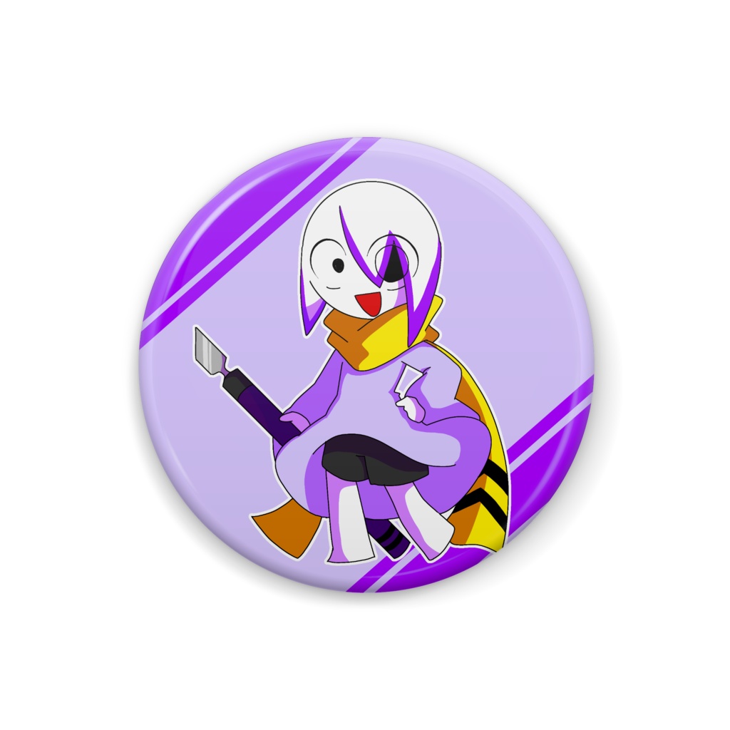 Y談文芸部かんばっじ【紫雨】