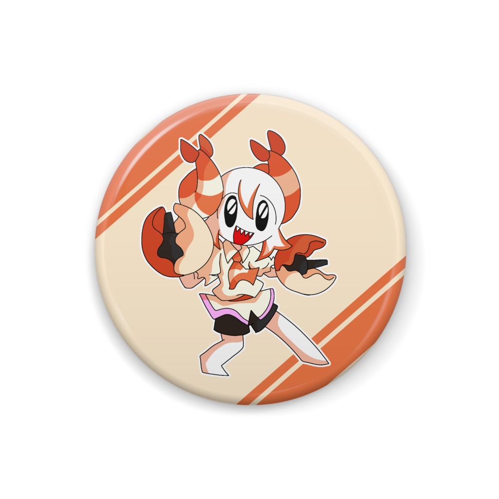 Y談文芸部かんばっじ　【立間】