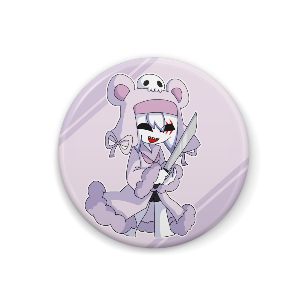 Y談文芸部かんばっじ　【アーテリー】