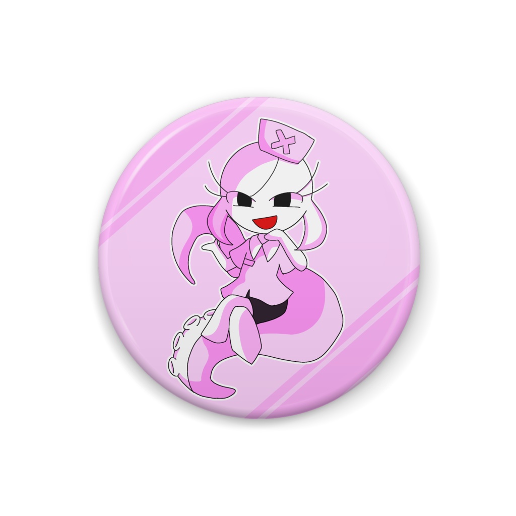 Y談文芸部かんばっじ　【むらい】