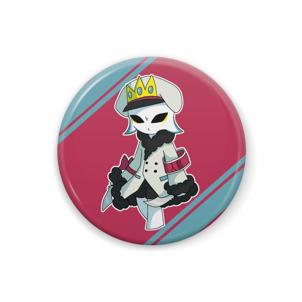 Y談文芸部かんばっじ　【テイ】