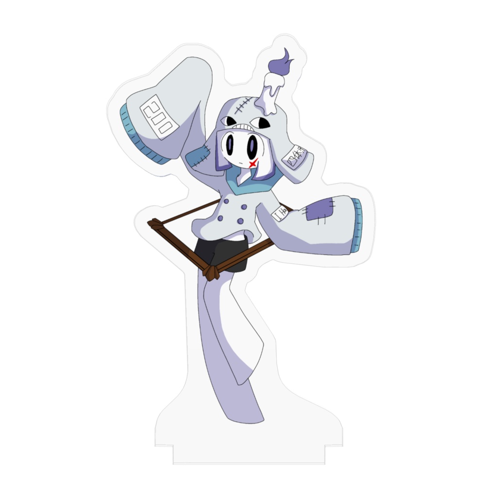 アクリルフィギュア【メランコリア】