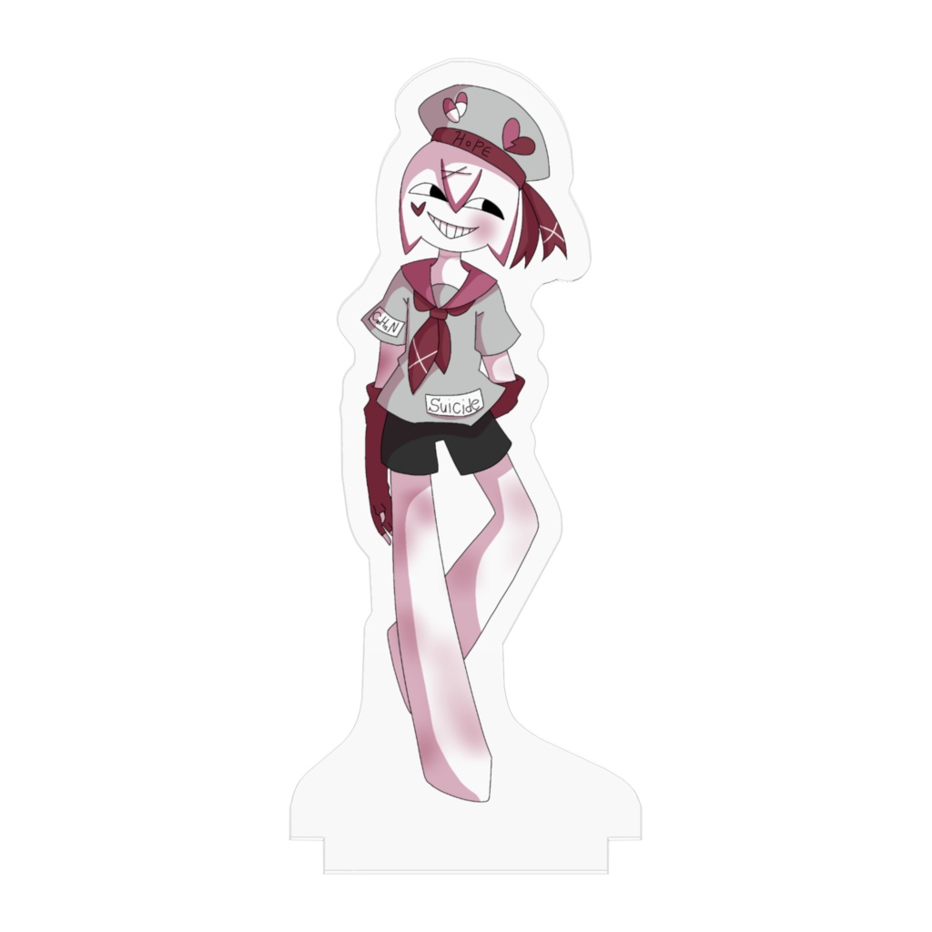 アクリルフィギュア【メタミン】