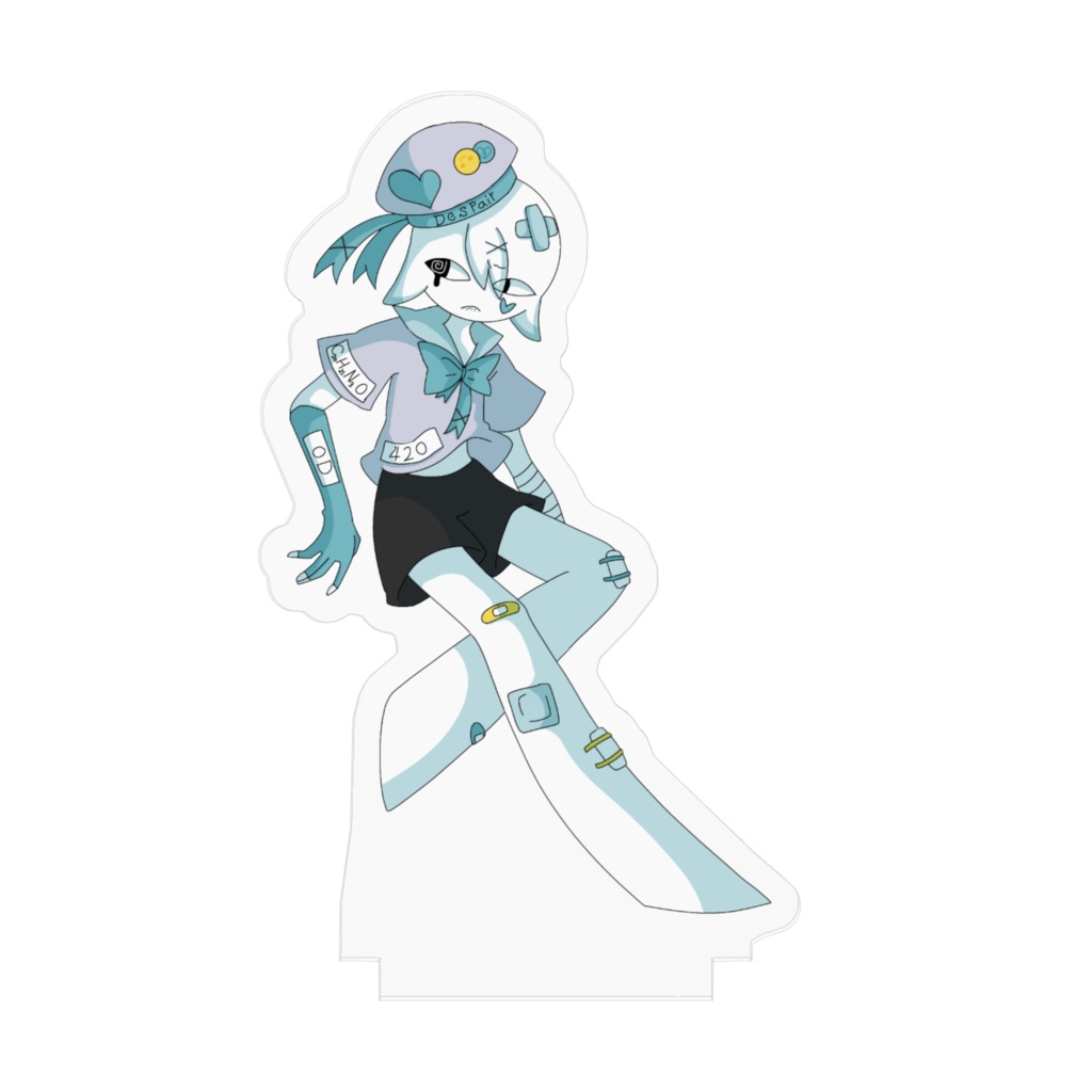 アクリルフィギュア【L】