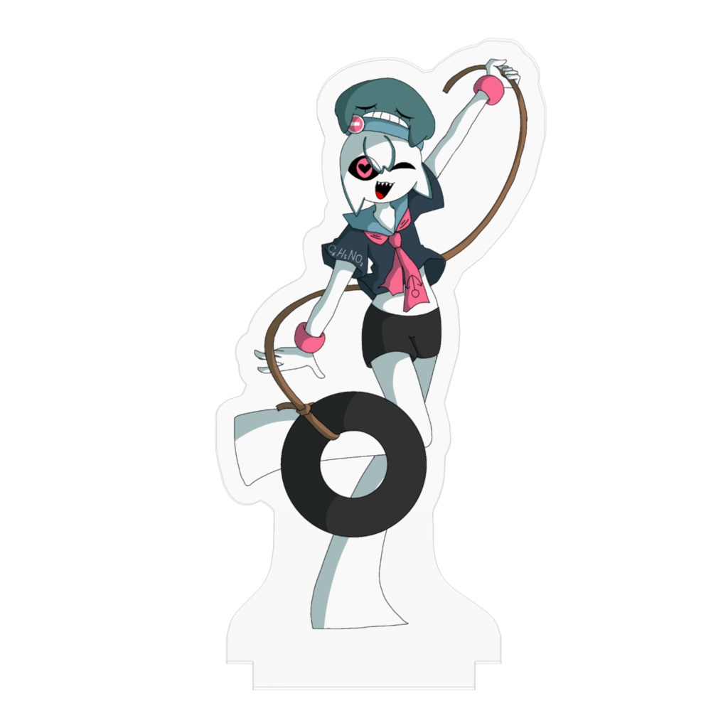 アクリルフィギュア【濁0】