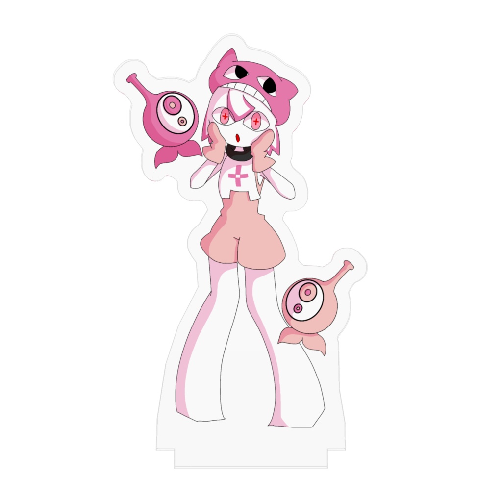 アクリルフィギュア【ほむん】