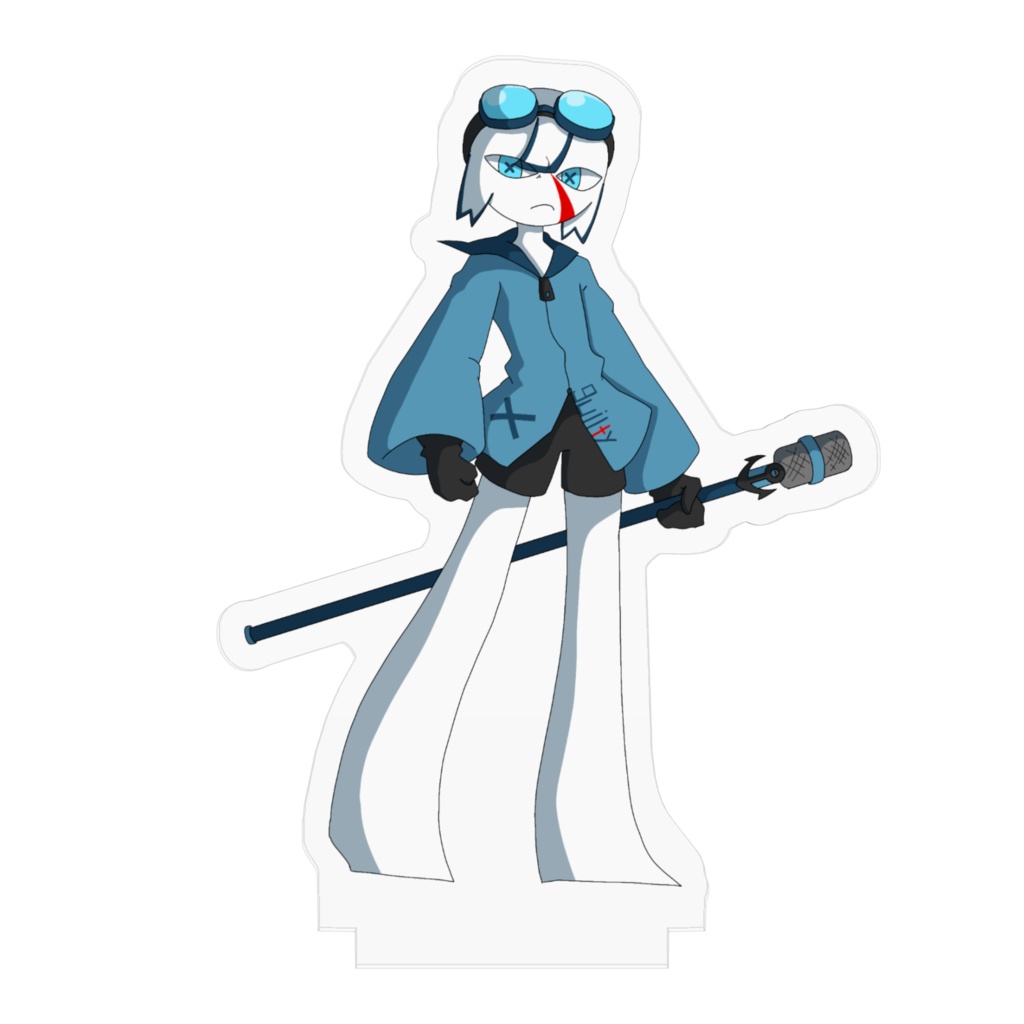 アクリルフィギュア【くるす】