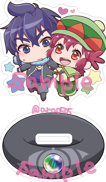 アラマノアクリルフィギュア