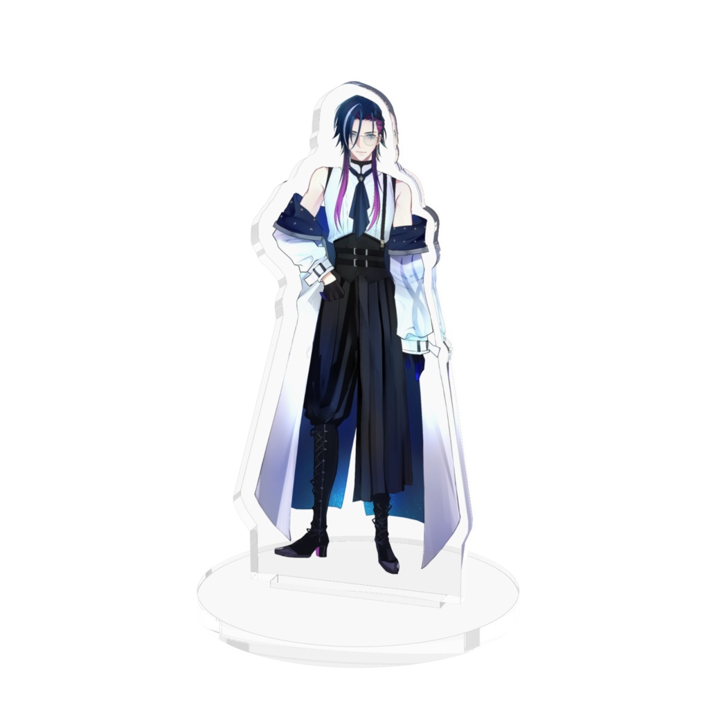 海月-Mitsuki-アクリルスタンド -白ステージ衣装モデル-