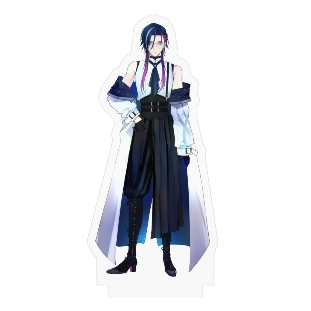 海月-Mitsuki-アクリルスタンド -白ステージ衣装モデル-