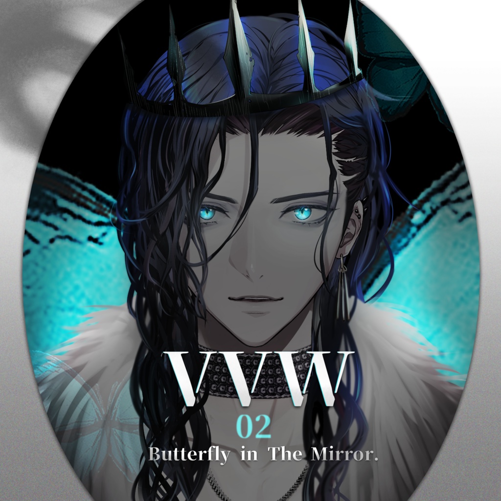 2nd Album "VVW2 Butterfly in The Mirror" ダウンロードカード ＆ グッズ同梱版