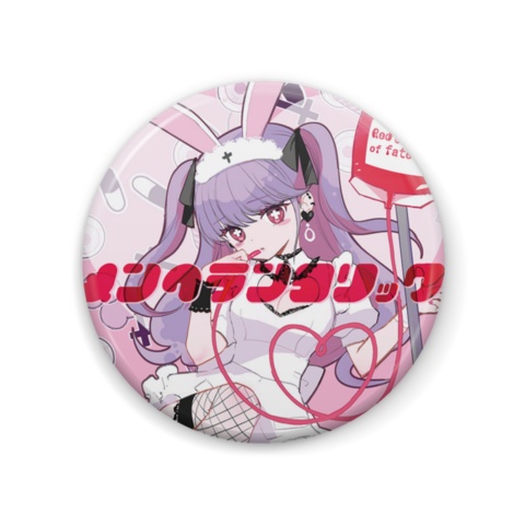 海月-Mitsuki- M3-2023春 缶バッジ