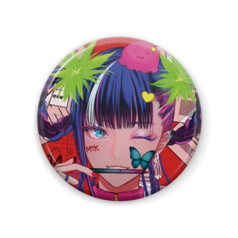 海月-Mitsuki- M3-2023春 缶バッジ