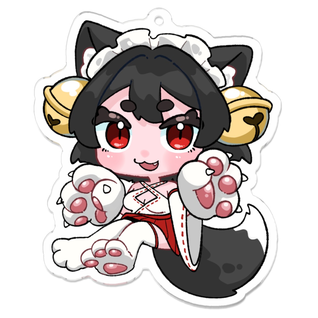 【2周年&生誕祭】記念 アクリルキーホルダー(通常ver.)