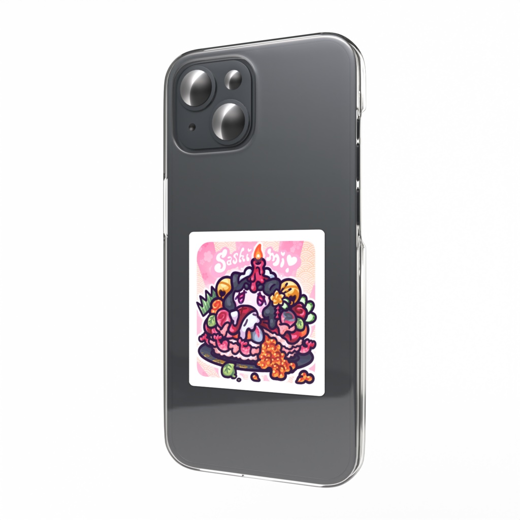 【2周年&生誕祭】記念 ちらしずしステッカー