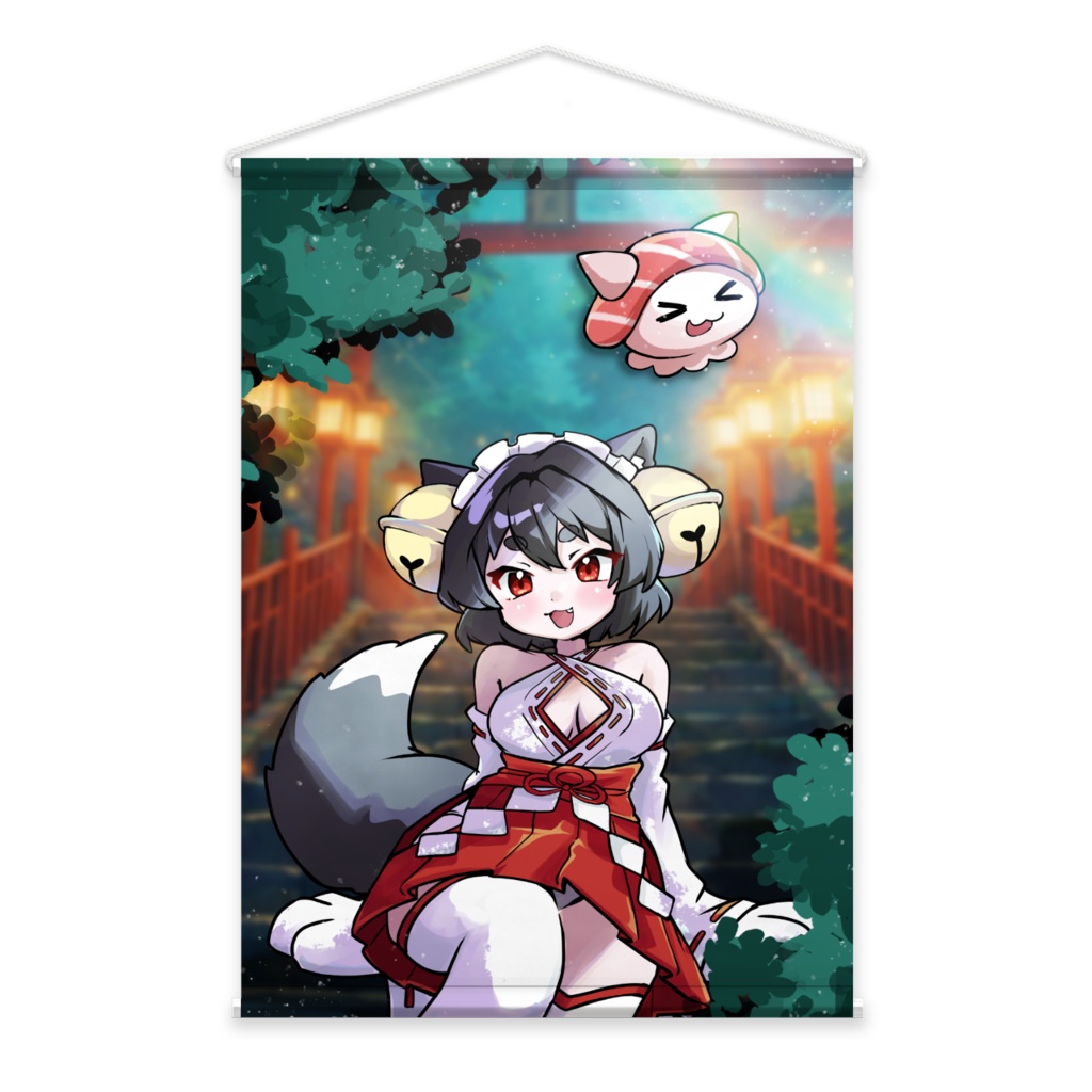 【2周年&生誕祭】記念 タペストリー