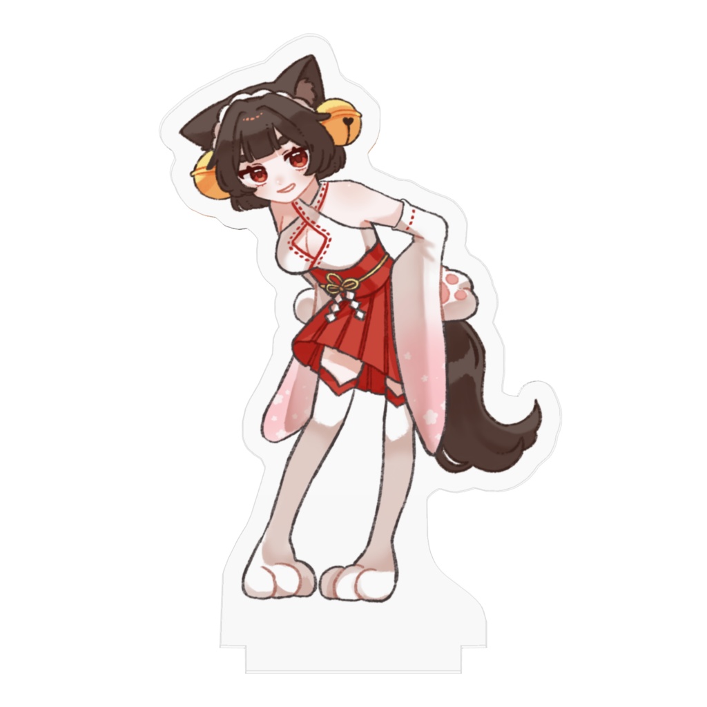 【2周年&生誕祭】記念 アクリルフィギュア