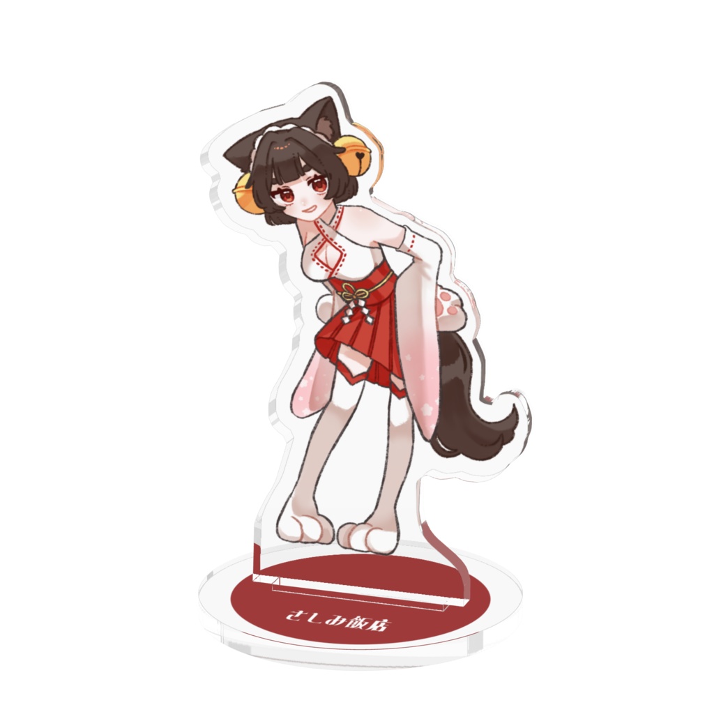 【2周年&生誕祭】記念 アクリルフィギュア