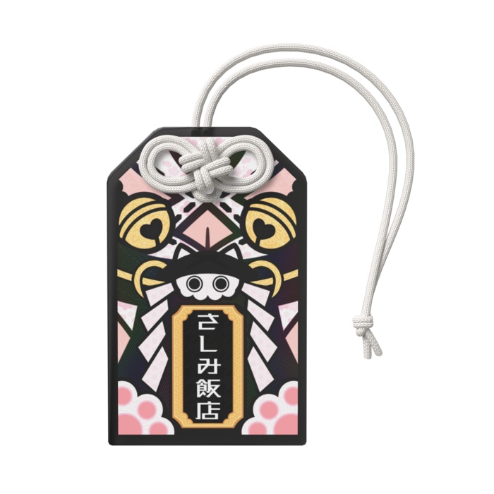 【2周年&生誕祭】記念 巫女のアクリルお守り