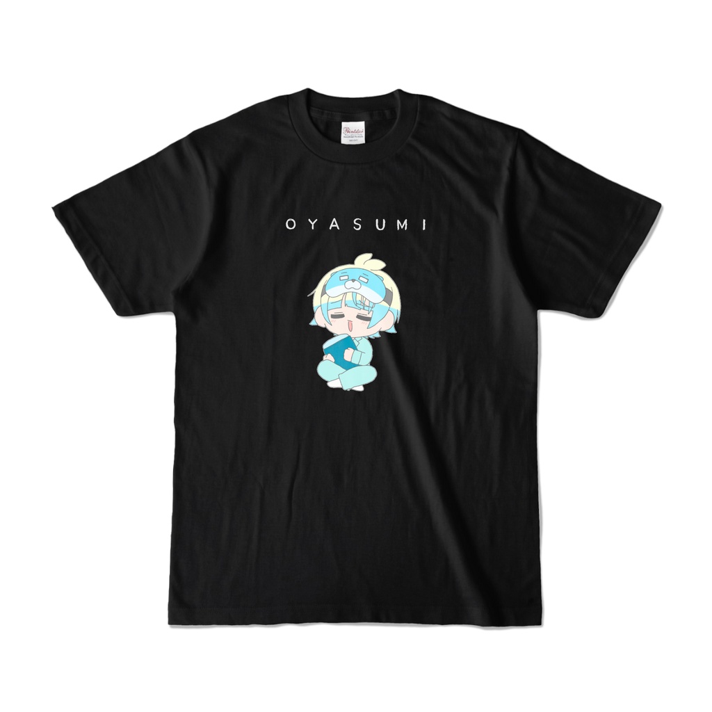 めいくんとおやすみTシャツ