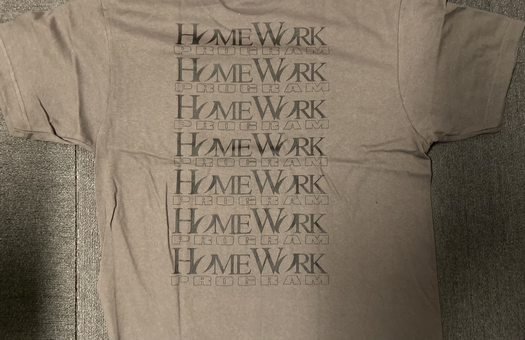 homework program Tシャツ