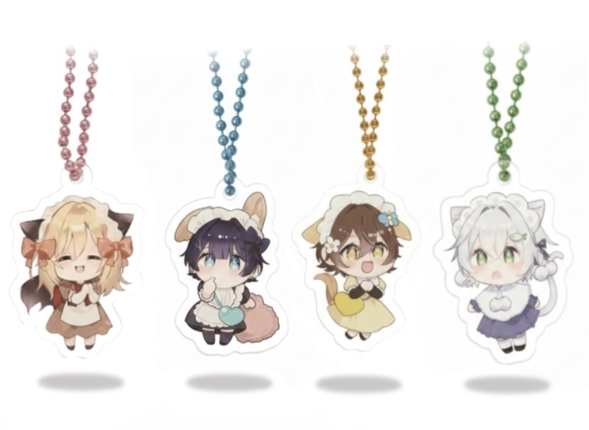 ミニアクリルキーホルダー