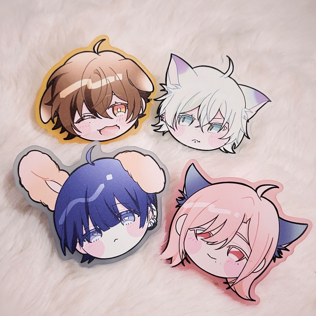 ミニキャラクリップ