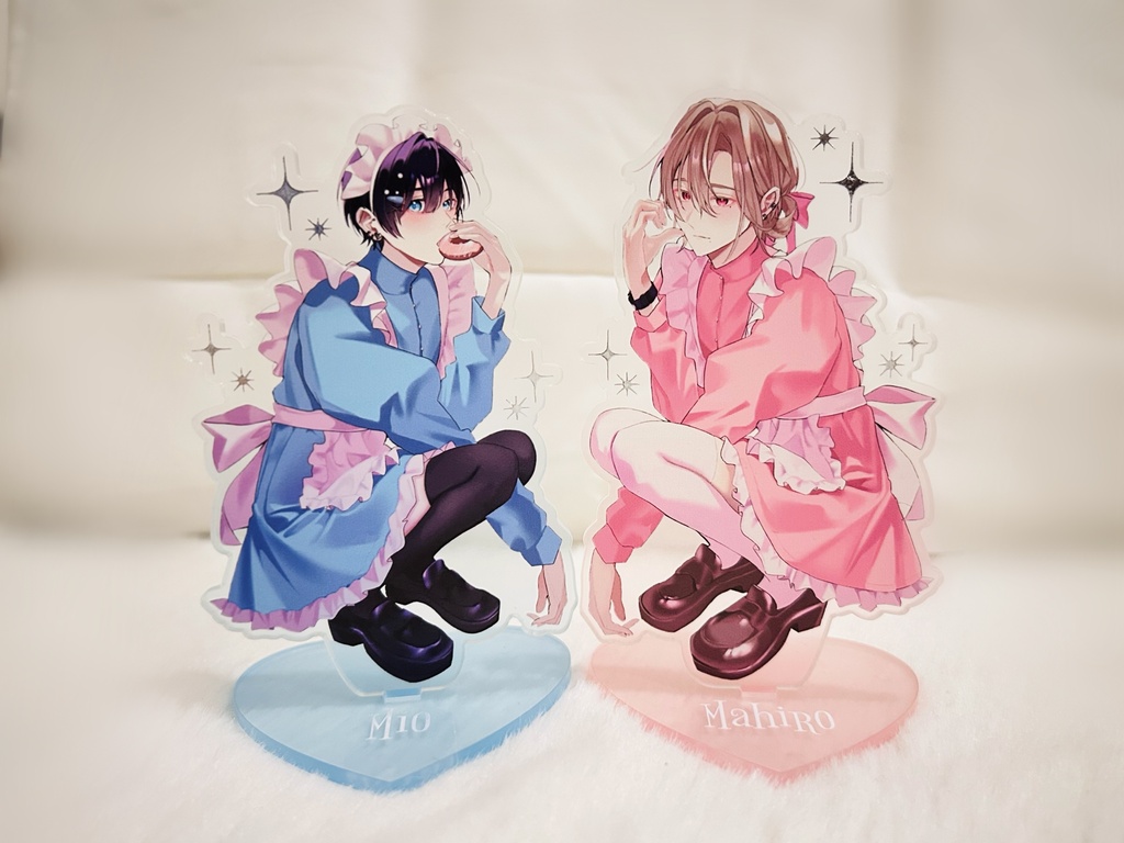 メイドアクリルスタンド
