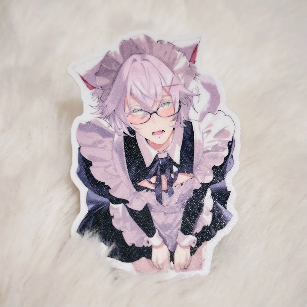 なぎさにゃんこステッカー
