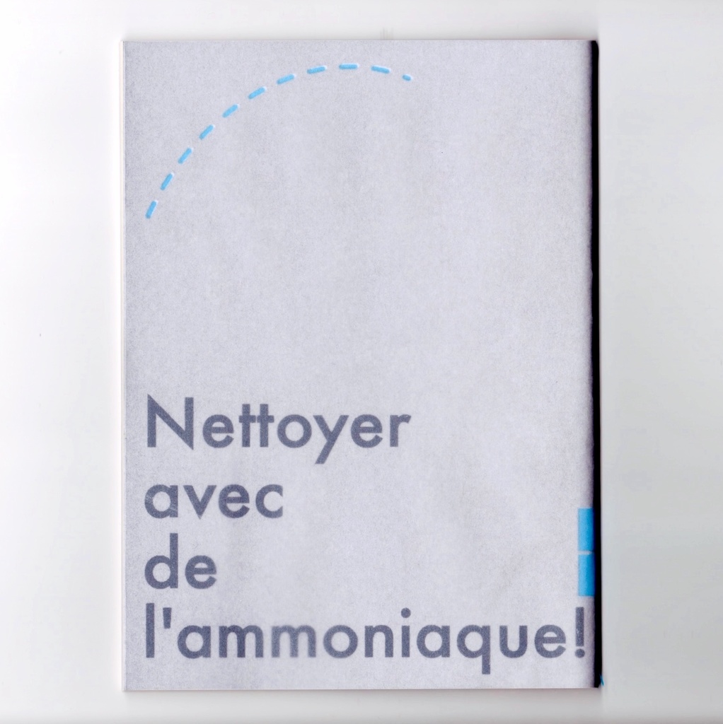 Nettoyer avec de l'ammoniaque! 第2号