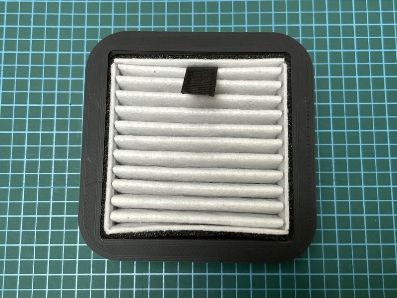HEPA Filter Case Mini for Creality K1C