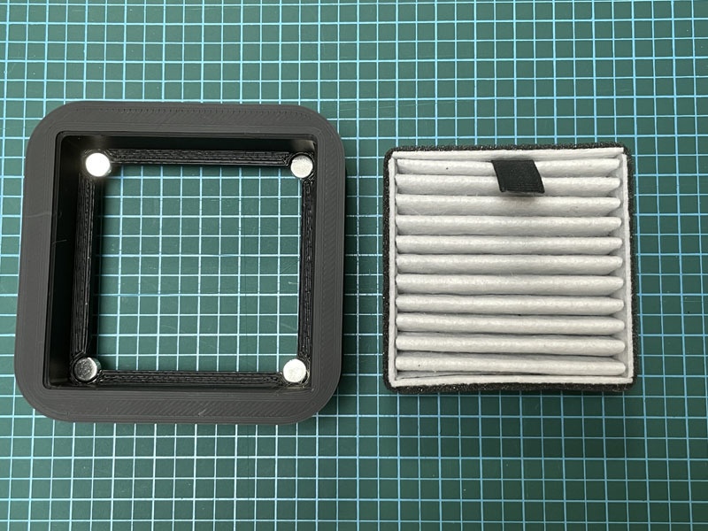 HEPA Filter Case Mini for Creality K1C