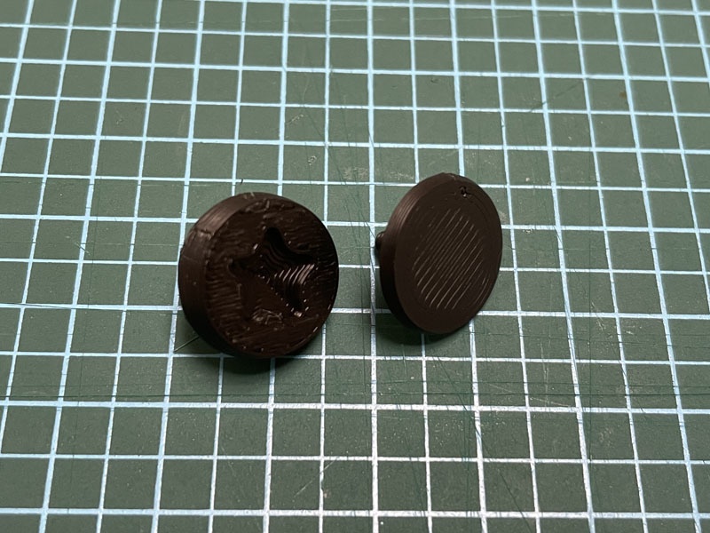 クロックス修理用リベット