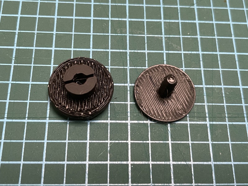 クロックス修理用リベット