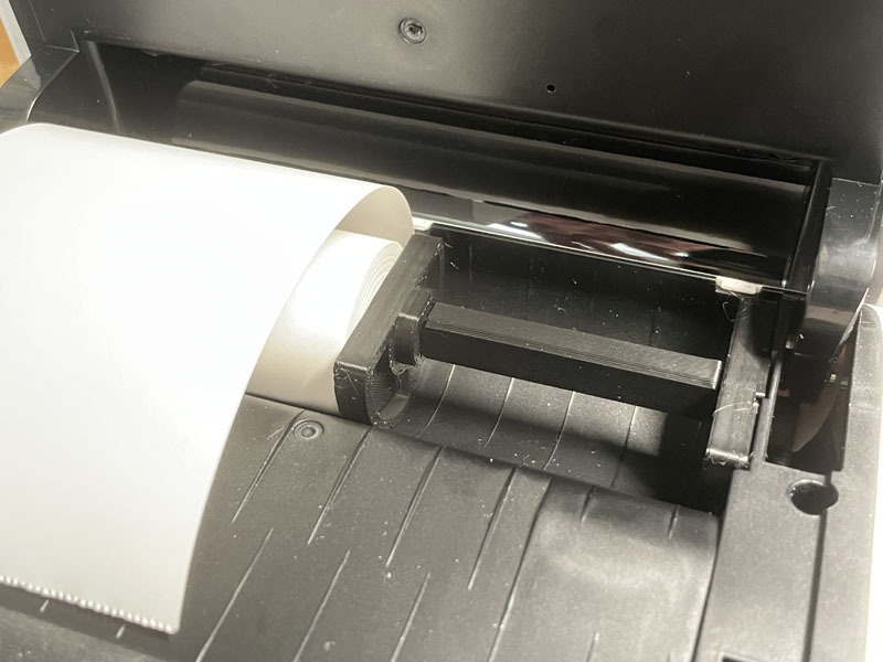 【Phomemo M04S用】コクヨ感熱ロール用スペーサー