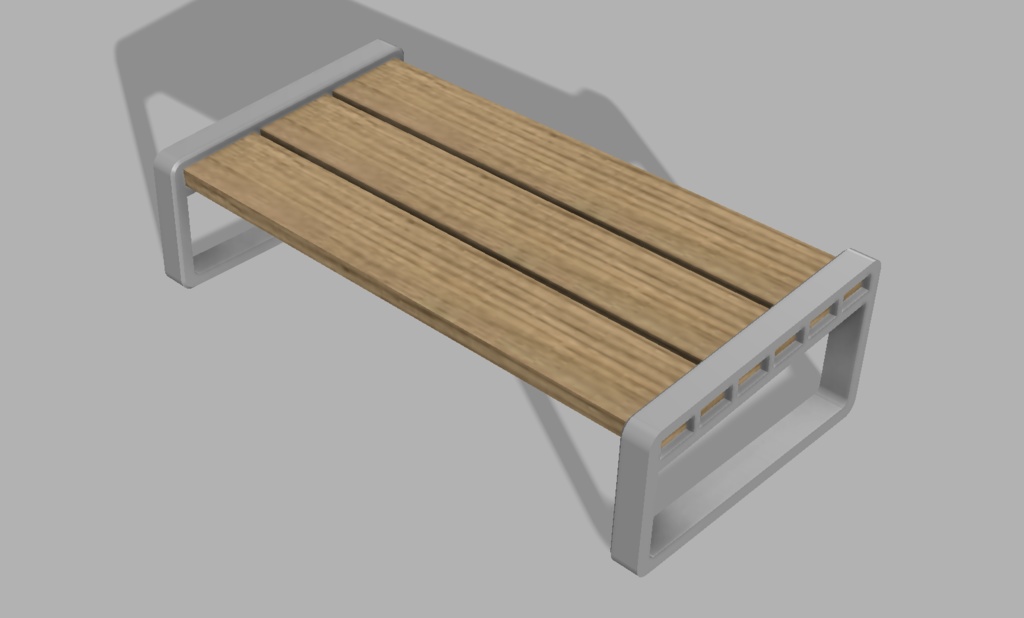 フットレストS/M/L